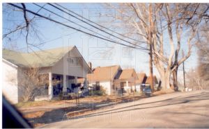 Jefferson Street Mill Houses; Historic Structures, Troup County