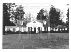 Hammett - Mattox House, Trour of Homes, 1990
