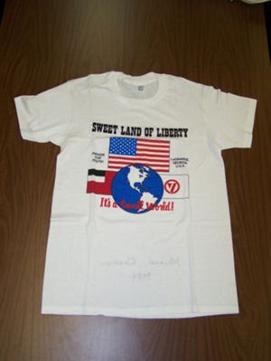 Sweet Land of Liberty T-Shirt