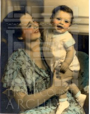 Mrs. John Jenkins and John, Jr.