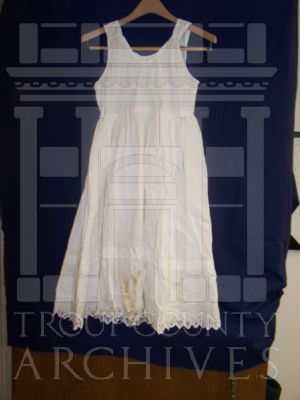 A Young Girl's Slip