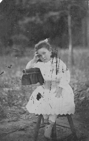 Callaway, Ida Cason as a child