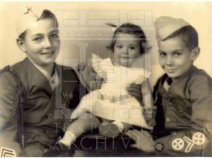 Arthur, Emily, & Ned Edge