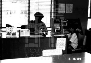 Coleman Library Summer Program, 1989