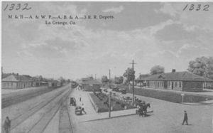LaGrange Railroad Depots