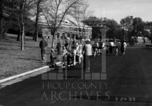 Coleman Library Easter, 1989