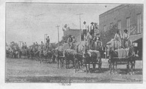 Cotton Farmer Protest