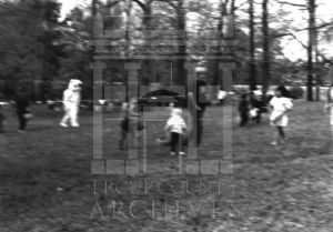 Coleman Library Easter, 1987