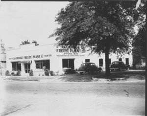 LaGrange Freeze Plant and Water Works