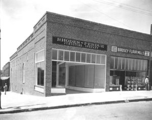 Rhodes-Perdue & Parker Furniture