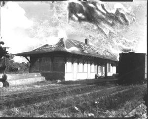Macon & Birmingham Railroad Depot