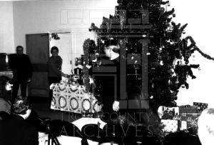 Coleman Library Christmas, 1989