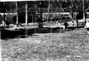Coleman Library Easter, 1989