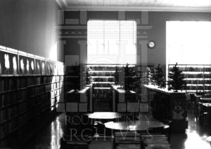 Coleman Library Christmas, 1987