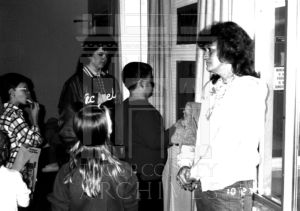 Coleman Library Halloween, 1989