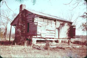 Walton Log Cabin