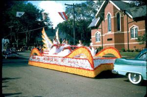 West Point Manufacturing Co. 75th Anniversary Parade