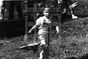 Coleman Library Easter egg hunt, 1985