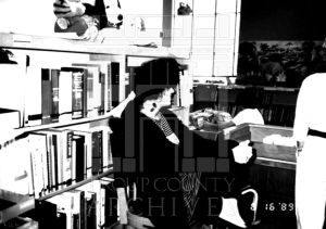Coleman Library summer Program, 1989
