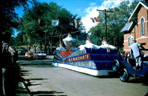 West Point Manufacturing Co. 75th Anniversary Parade
