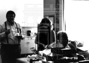 Coleman Library summer, 1988
