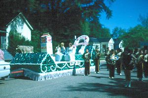 100 Years of Good Living Parade