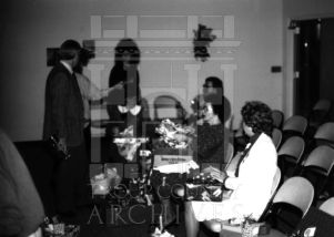 Coleman Library Christmas, 1987