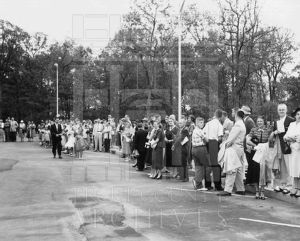 Coleman Library dedication