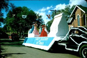 West Point Manufacturing Co. 75th Anniversary Parade