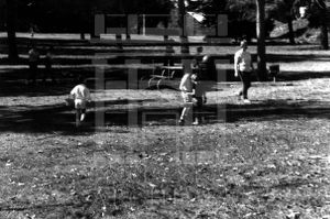 Coleman Library Easter egg hunt
