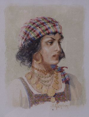 Gypsy Girl of the Bolcani