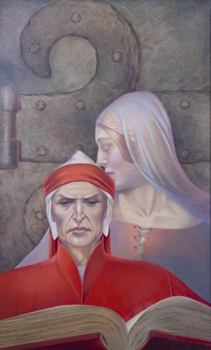 Dante and Beatrice