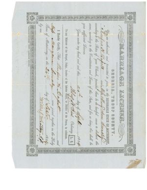 Bassett, Rufus A. and Smedley, Mary Ann