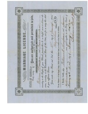 Thompson, William and Lovelace, Jane