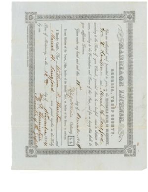 Hairston, William R. and Langford, Mariah H.