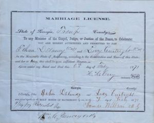 Delaney, E. and Cartright, Lucy