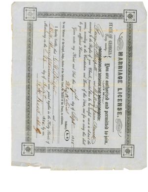 Philpott, George and Norwood, Mary Jane