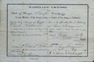 Roberts, Washington and Scroggins, Ann