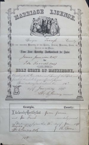 Jamison, James and Ferrell, Ida