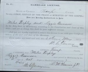 Prepley, Miles and Dunson, Lizzie