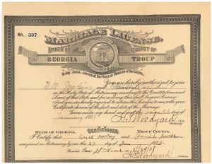 McCray, Will and Jackson, Fannie