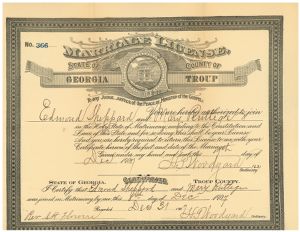 Sheppard, Edmond and Rutlege, Mary