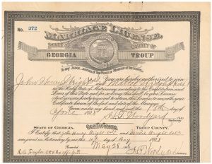 Wright, John Henry and Wright, Mattie