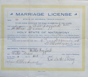 Rayford, Will and Nears, Hattie