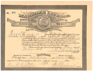 Phillips, Will and Bottley, Edna