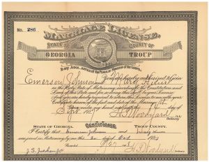 Johnson, Emerson and Hines, Mary