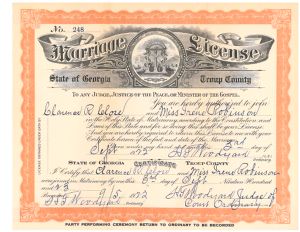 Close, Clarence and Robinson, Irene