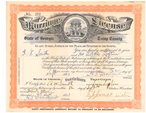 Smith, A.W. and Loftin, Lizzie