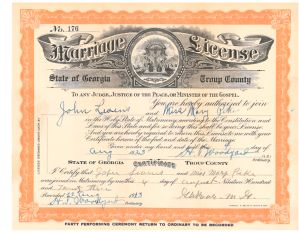 Levens, John and Pike, Mary