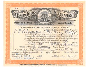 Blackstock P.E. and Phillips, Mary